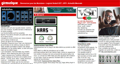 Desktop Screenshot of gtrmusique.com